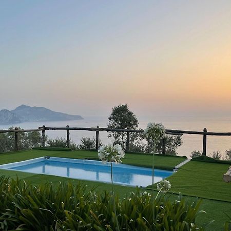 TerminiFarm Seaview On Capri别墅 外观 照片